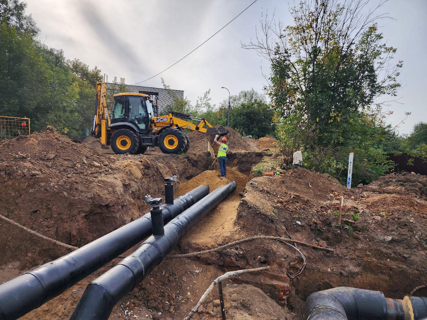 фрязино, подготовка к отопительному сезону, котельная, трубопровод,