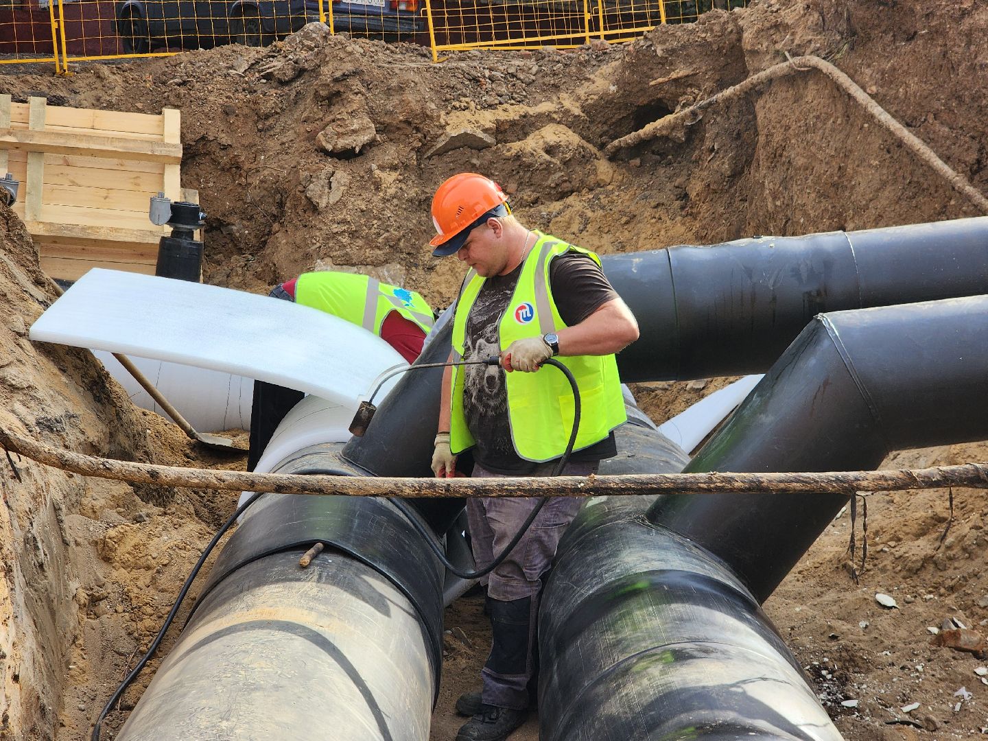 фрязино, подготовка к отопительному сезону, котельная, трубопровод,