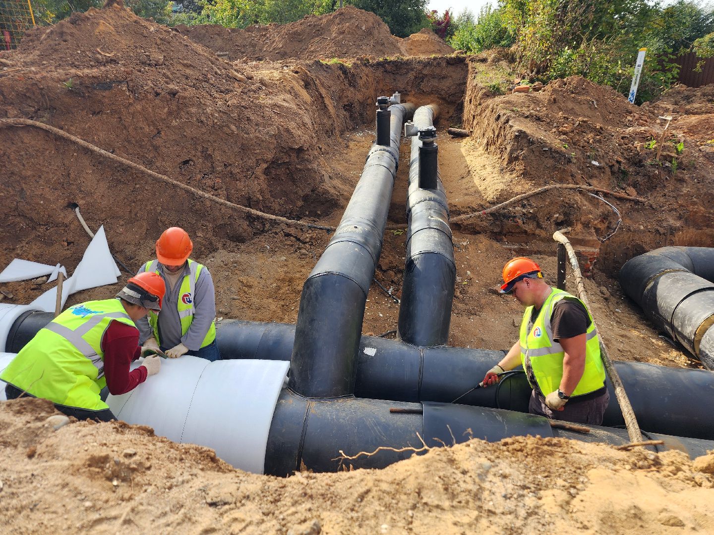 фрязино, подготовка к отопительному сезону, котельная, трубопровод,