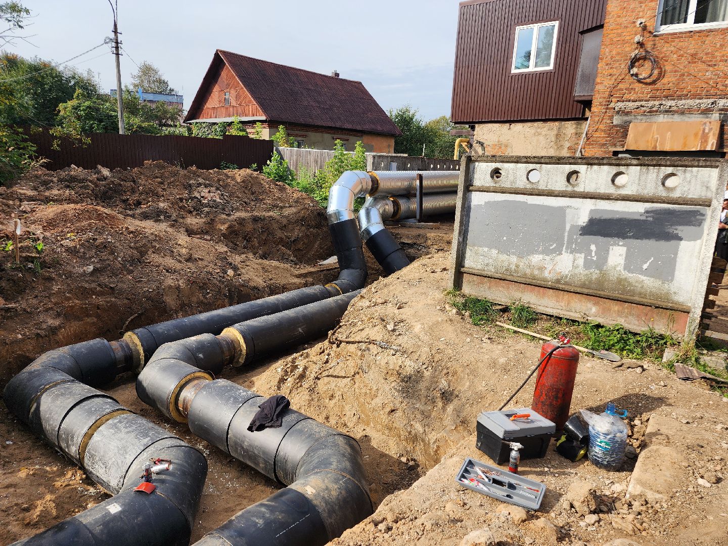фрязино, подготовка к отопительному сезону, котельная, трубопровод,