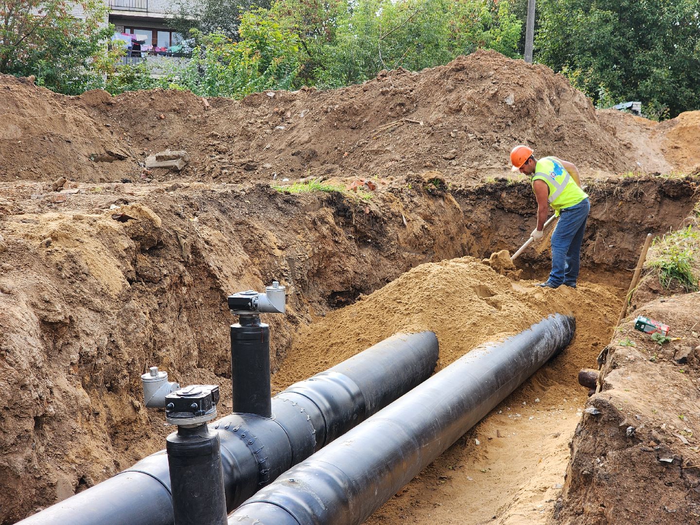 фрязино, подготовка к отопительному сезону, котельная, трубопровод,