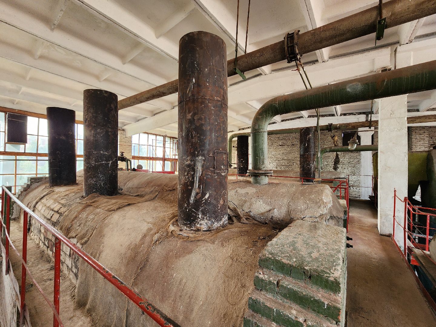 фрязино, подготовка к отопительному сезону, котельная, трубопровод,