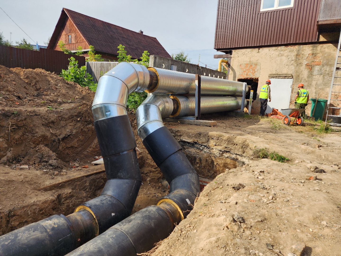 фрязино, подготовка к отопительному сезону, котельная, трубопровод,