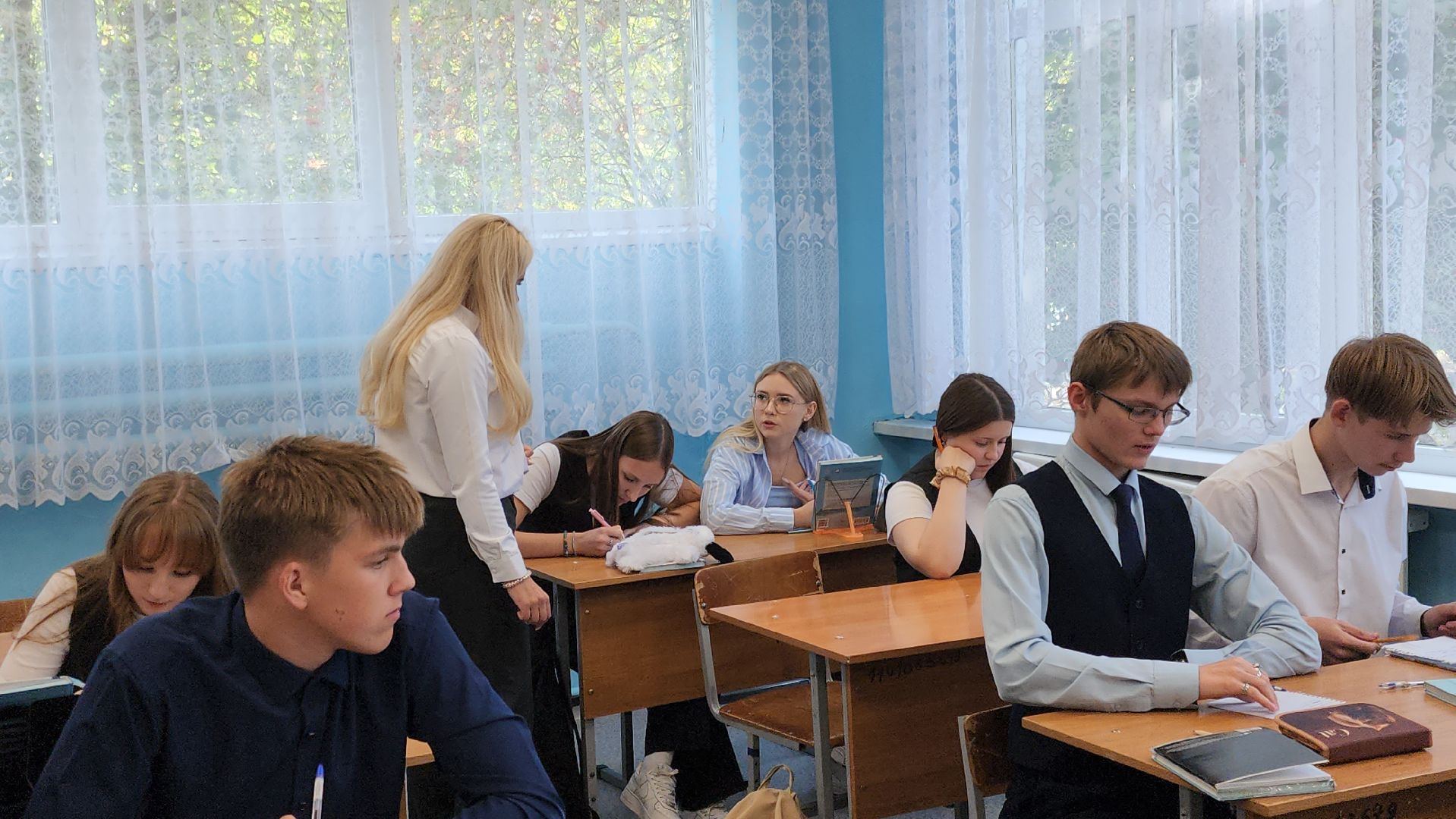 Зарайск, Образование, Аграрно-техологические классы,Сельское хозяйство для школьников,