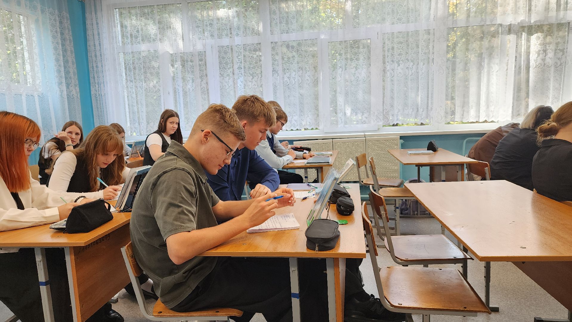 Зарайск, Образование, Аграрно-техологические классы,Сельское хозяйство для школьников,