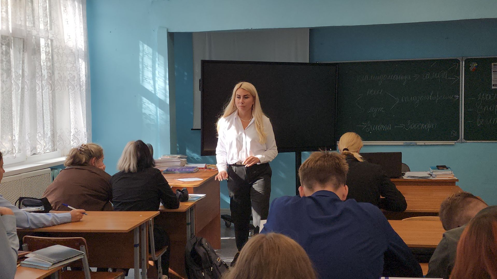 Зарайск, Образование, Аграрно-техологические классы,Сельское хозяйство для школьников,