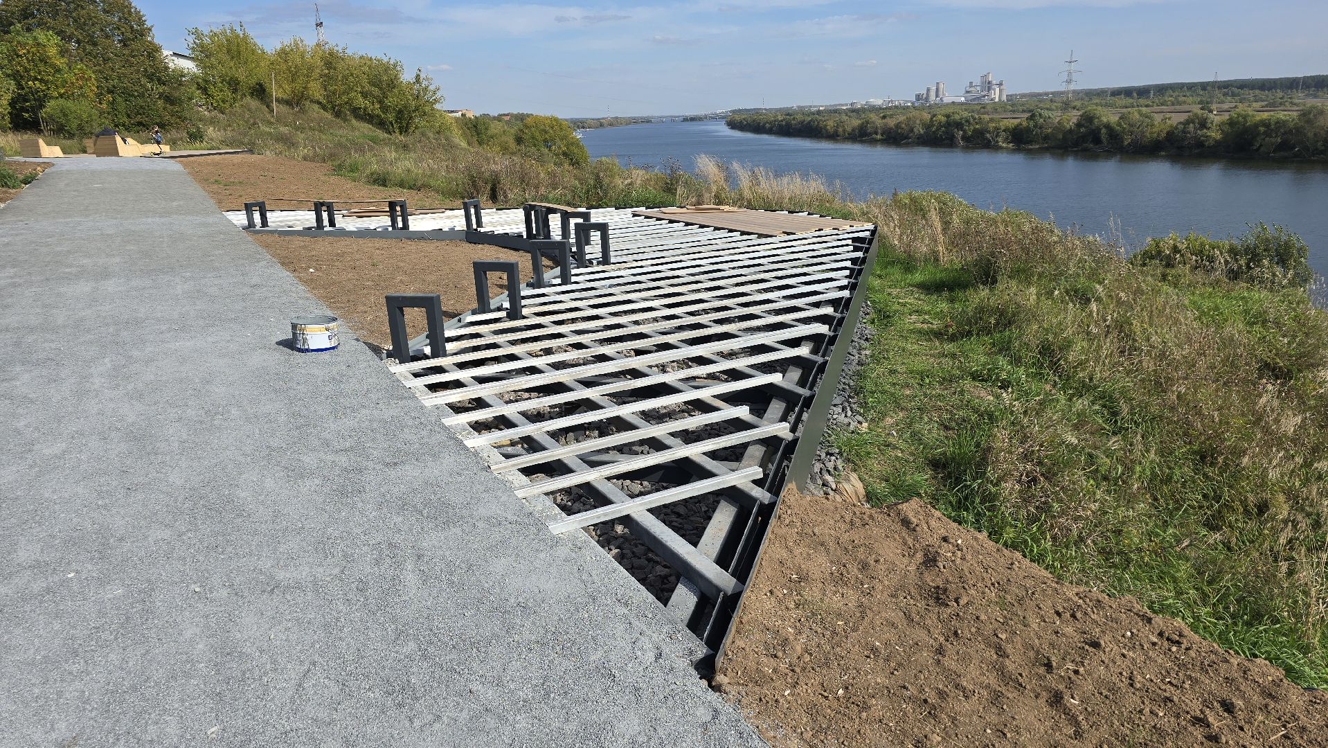 Коломна, благоустройство, парки в лесу,