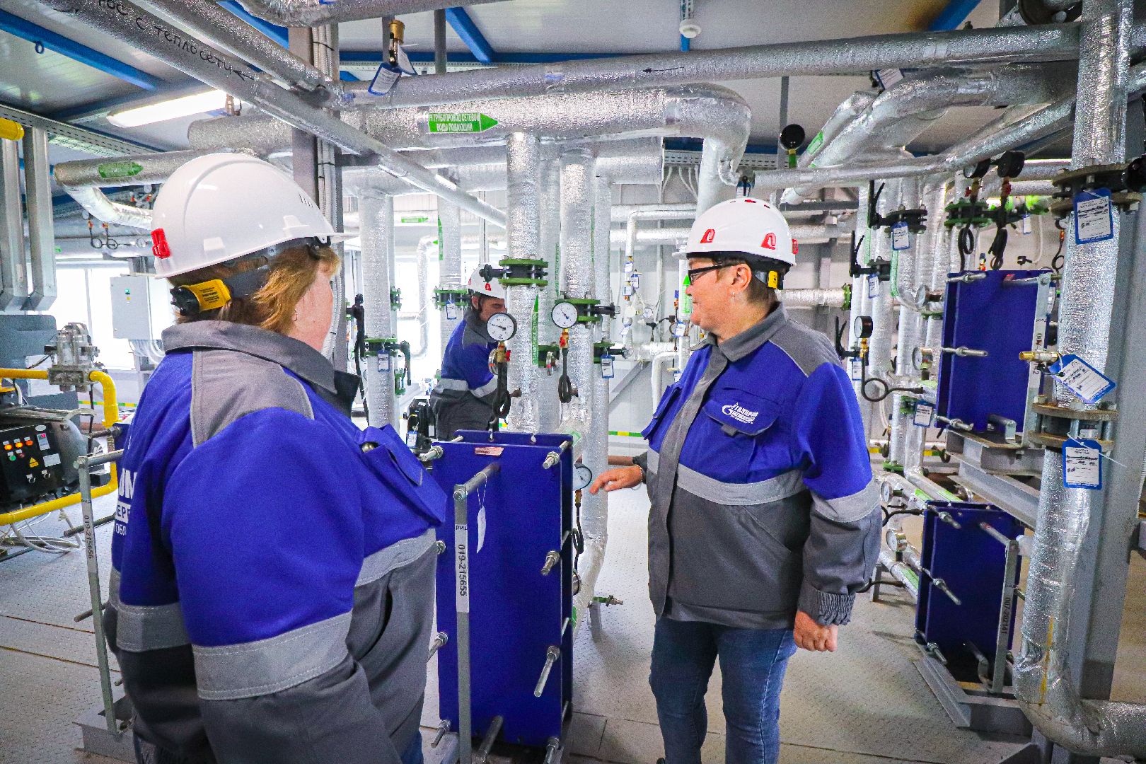 клин, общество, жкх, новая котельная, тепло, горячая вода,