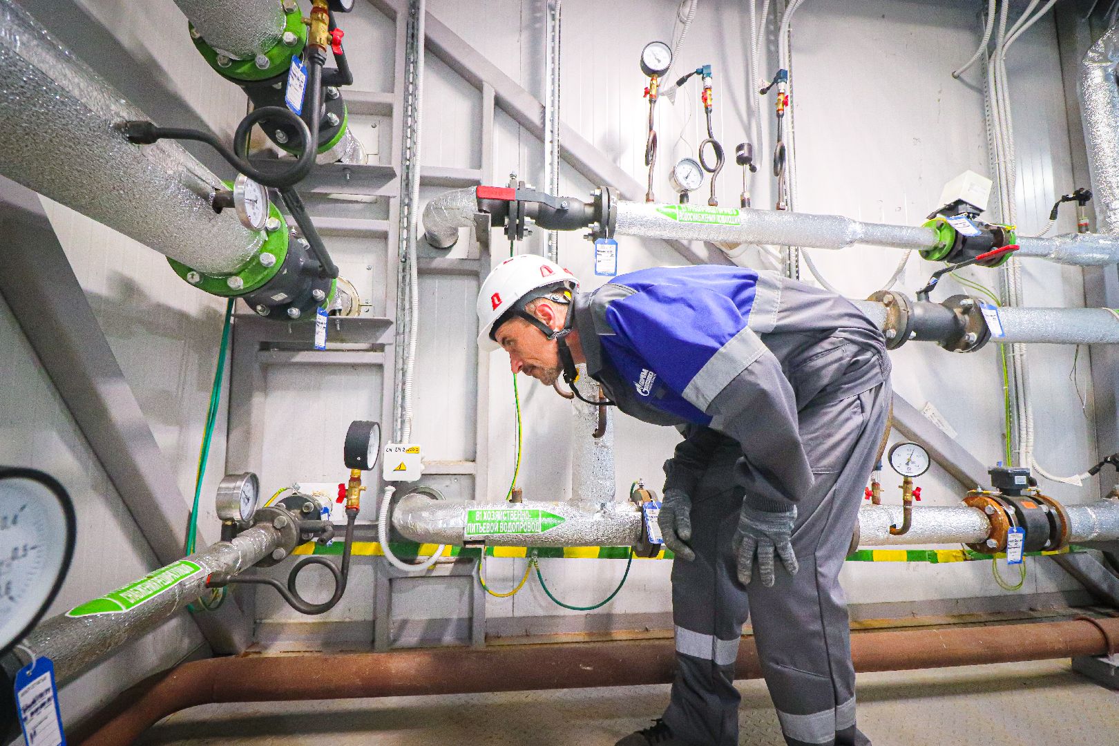 клин, общество, жкх, новая котельная, тепло, горячая вода,