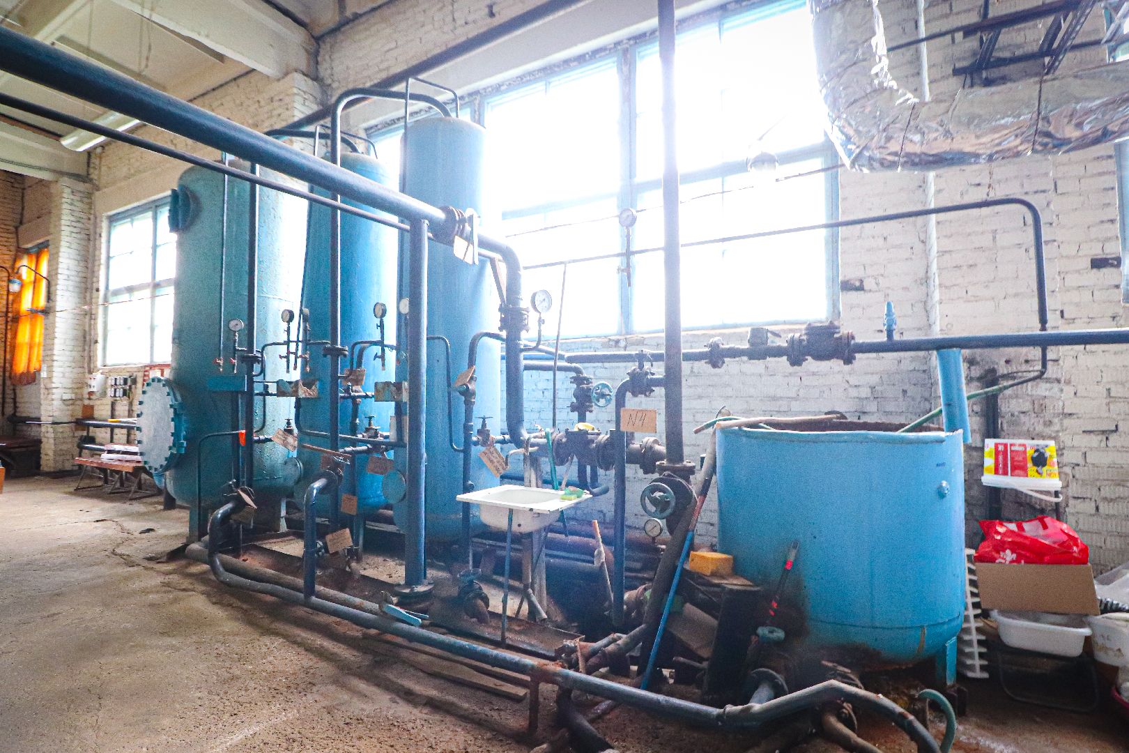 клин, общество, жкх, новая котельная, тепло, горячая вода,