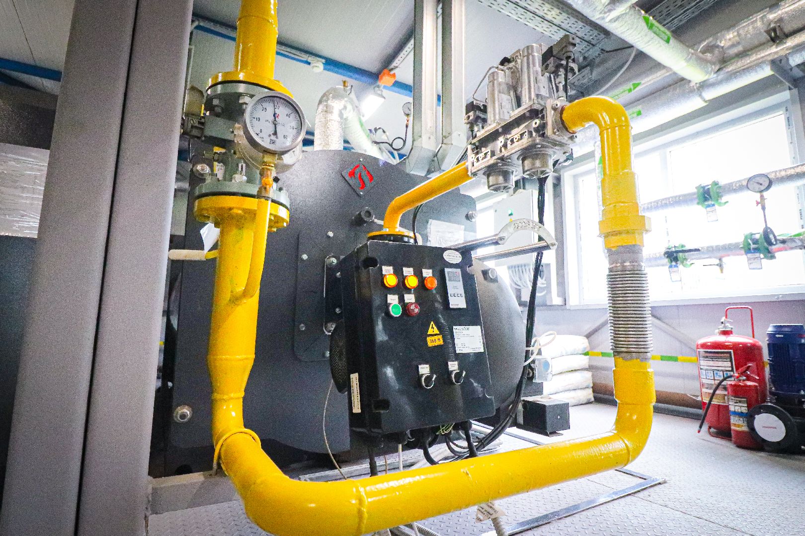 клин, общество, жкх, новая котельная, тепло, горячая вода,