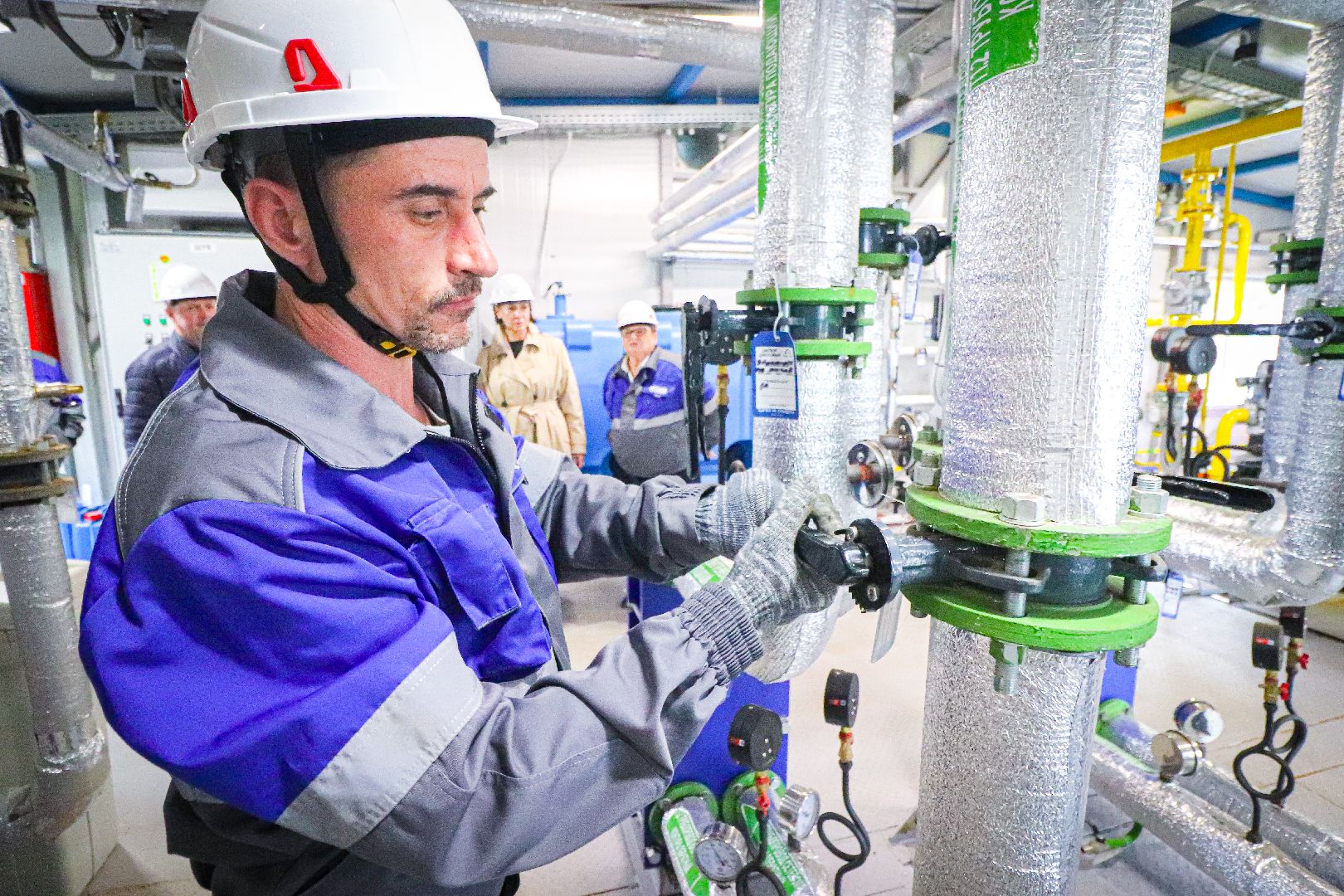 клин, общество, жкх, новая котельная, тепло, горячая вода,