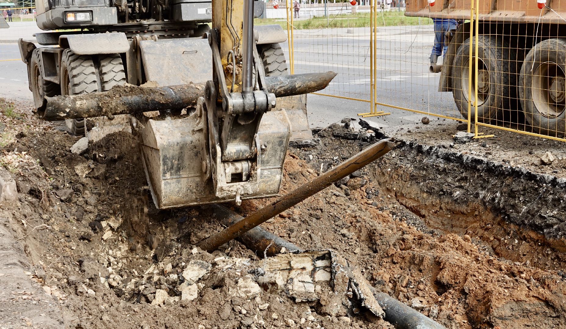 жкх, трубы, теплотрасса , хотьково , сергиево-посадский городской округ,