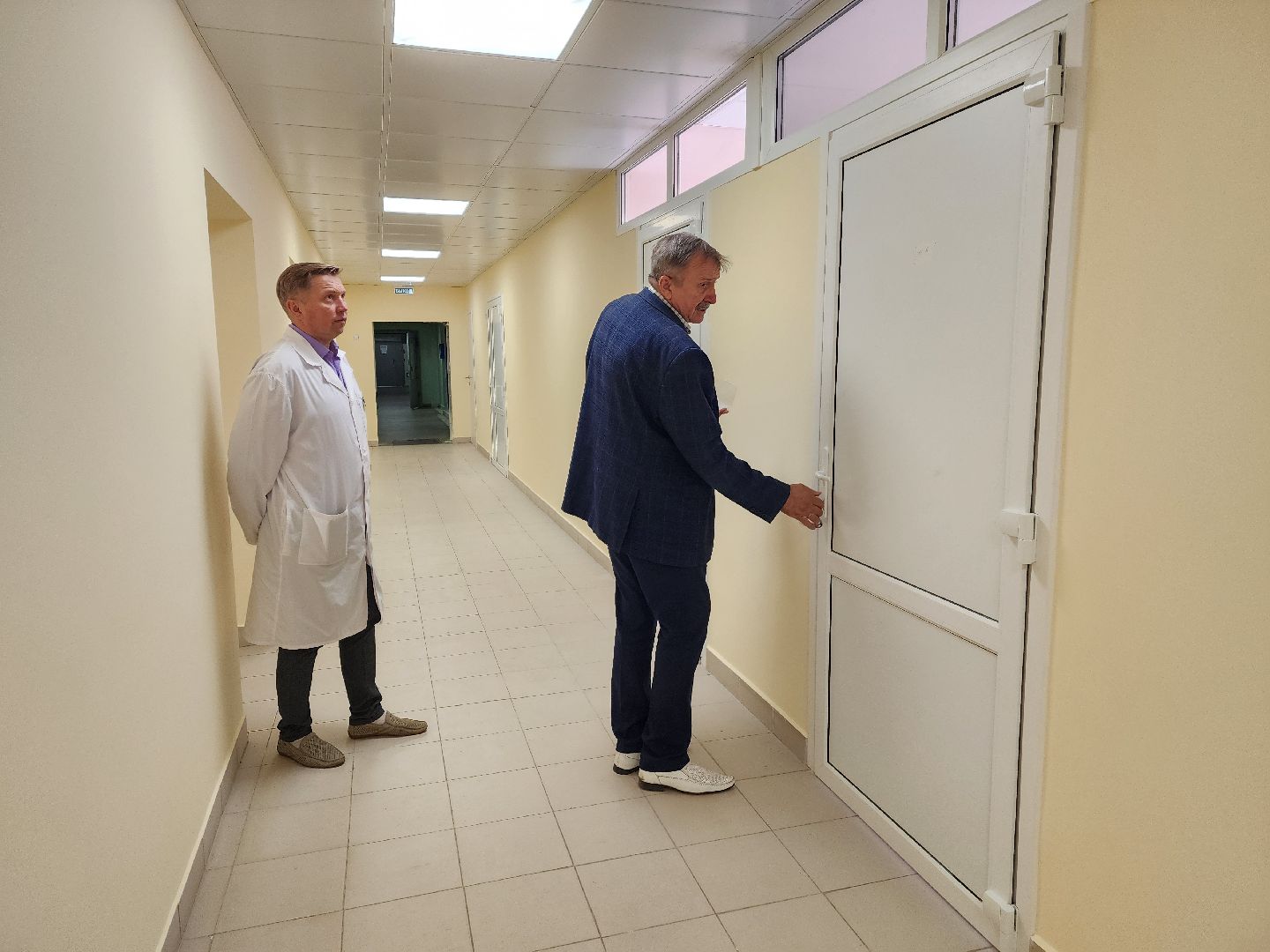 красноармейск, городской округ пушкинский, медсанчасть 154, модернизация первичного звена ФМБА России,