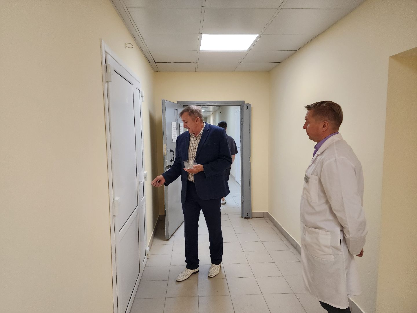 красноармейск, городской округ пушкинский, медсанчасть 154, модернизация первичного звена ФМБА России,