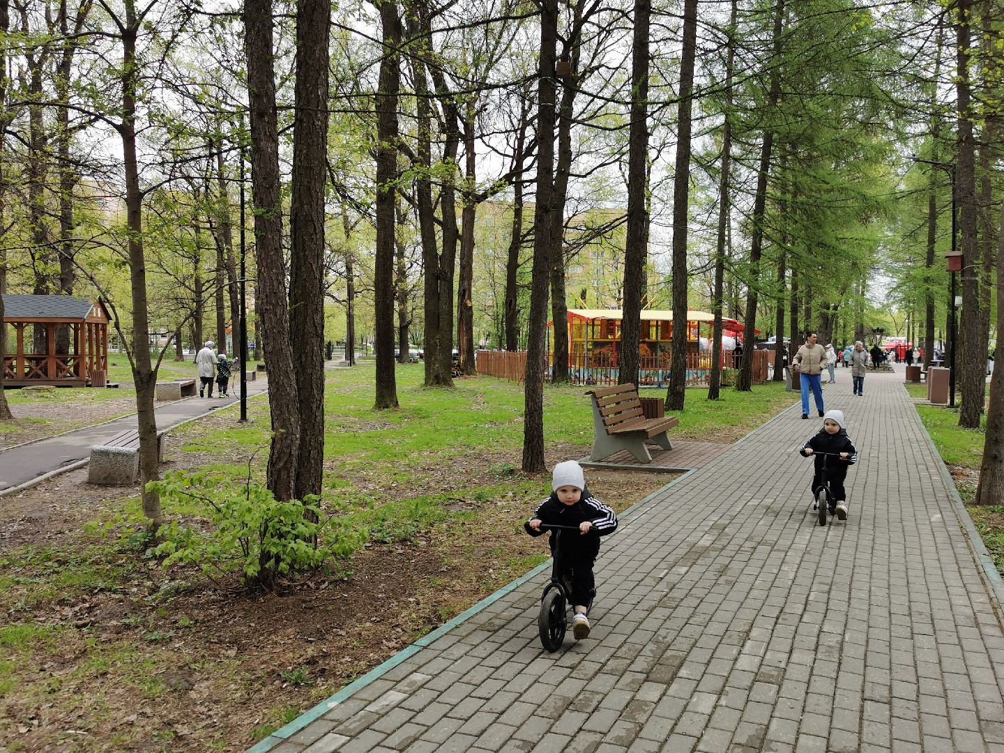 Подольск, парк