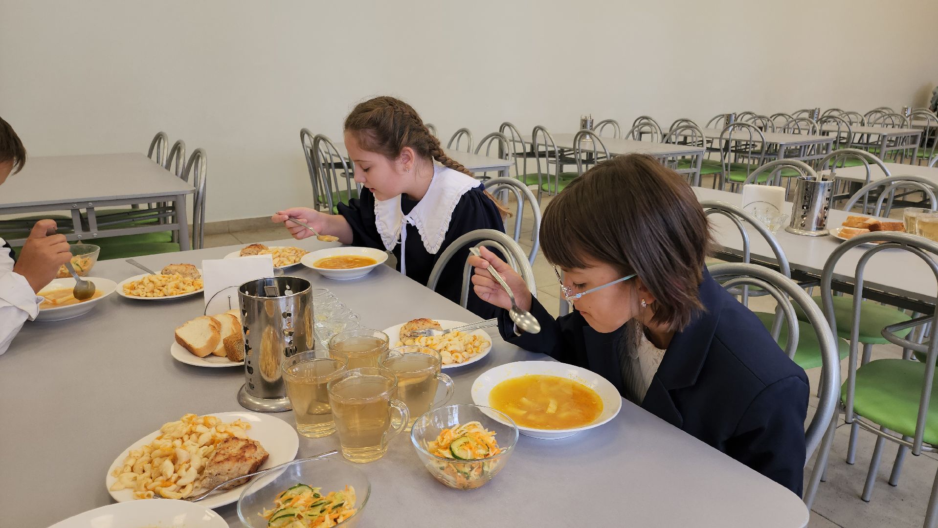 кашира, образование, школа, дети, школьное меню, школьные обеды, питание,