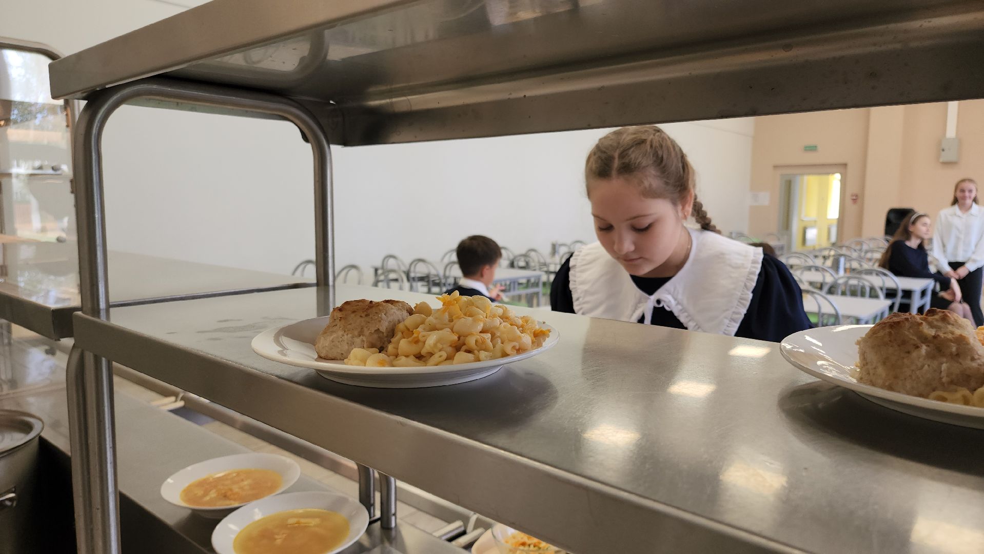 кашира, образование, школа, дети, школьное меню, школьные обеды, питание,