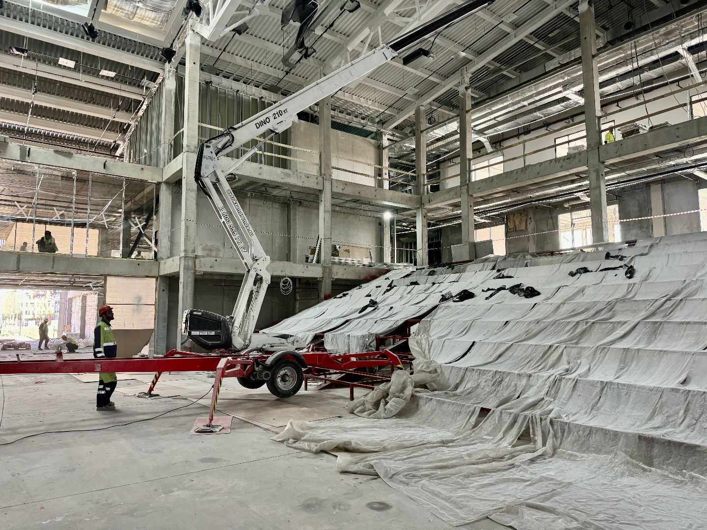 школа на 1675 мест, ленинский го, брусника, строительство школы,жк первый квартал,