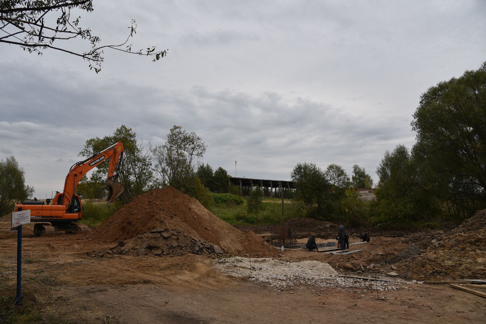 лотошино, калицино, населенный пункт воинской доблести, строительство, великая отечественная война,