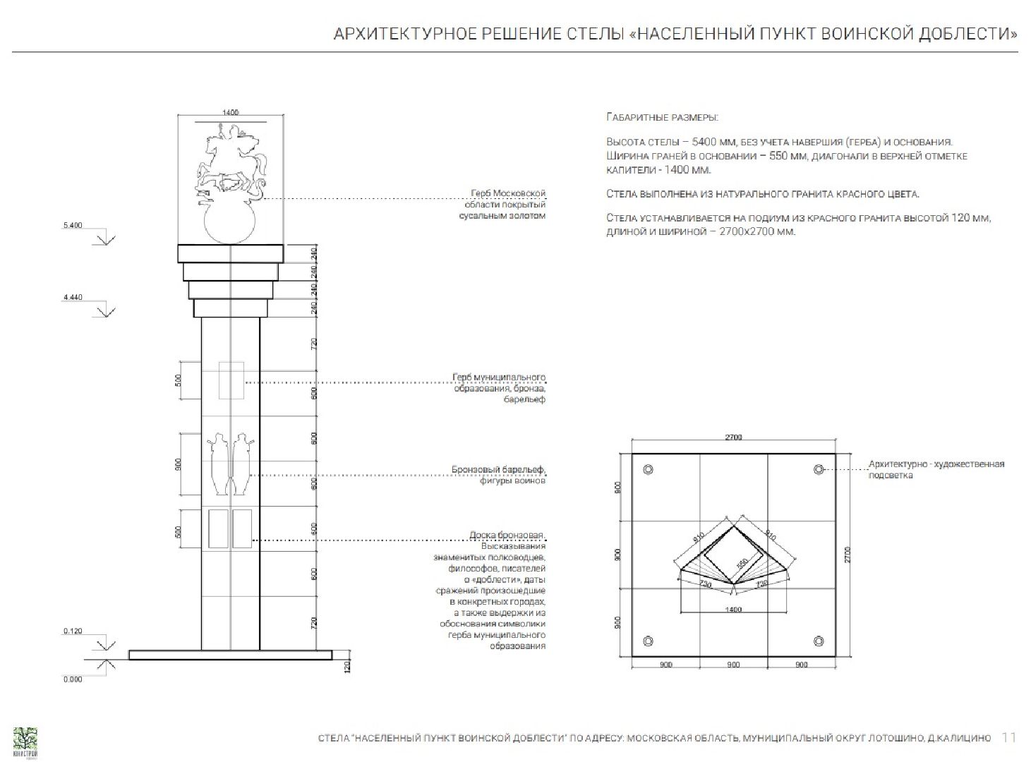 лотошино, калицино, населенный пункт воинской доблести, строительство, великая отечественная война,