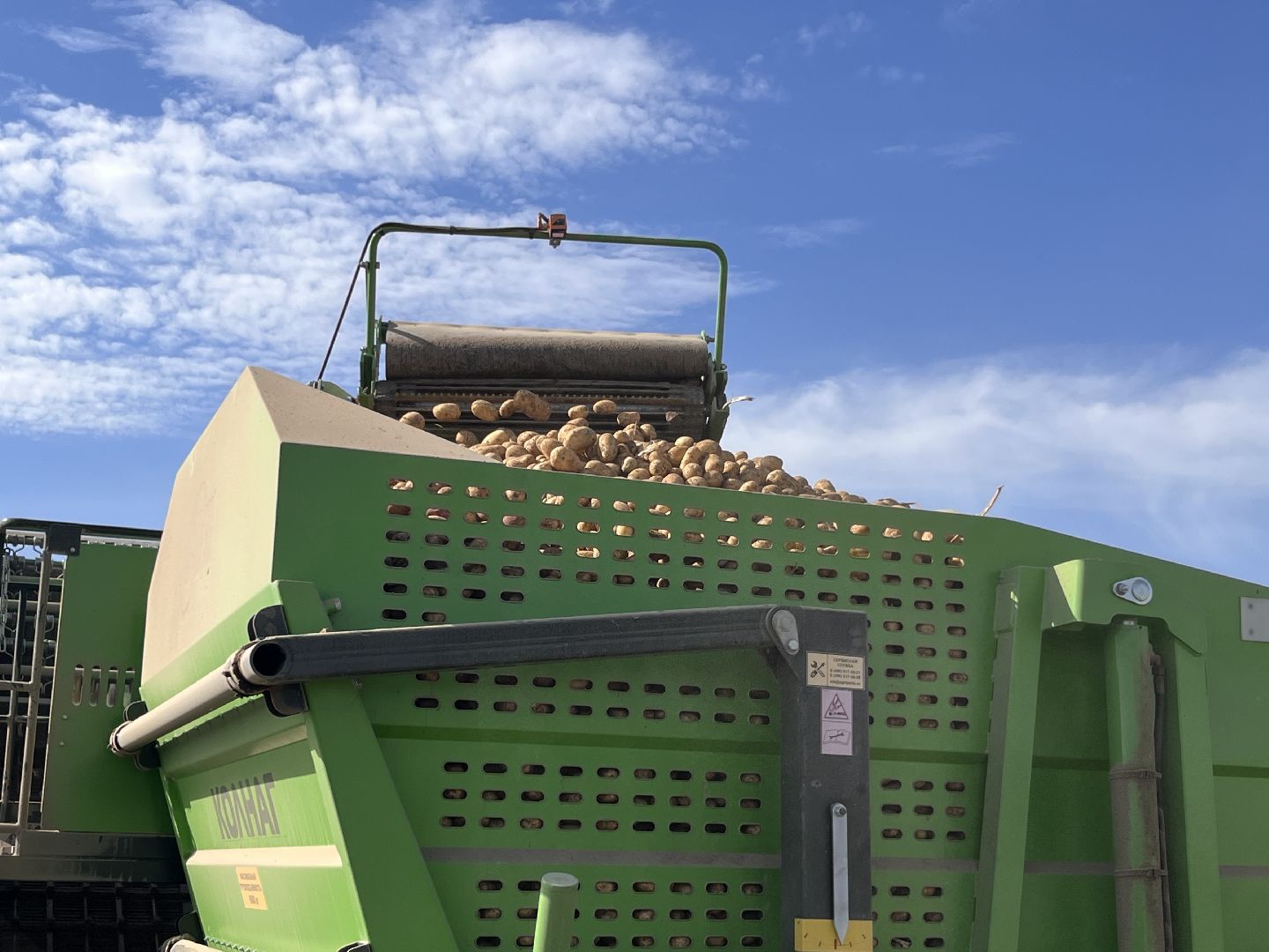 Урожай картофеля, сбор урожая, шатура, шатура новости, Шатура сельское хозяйство,