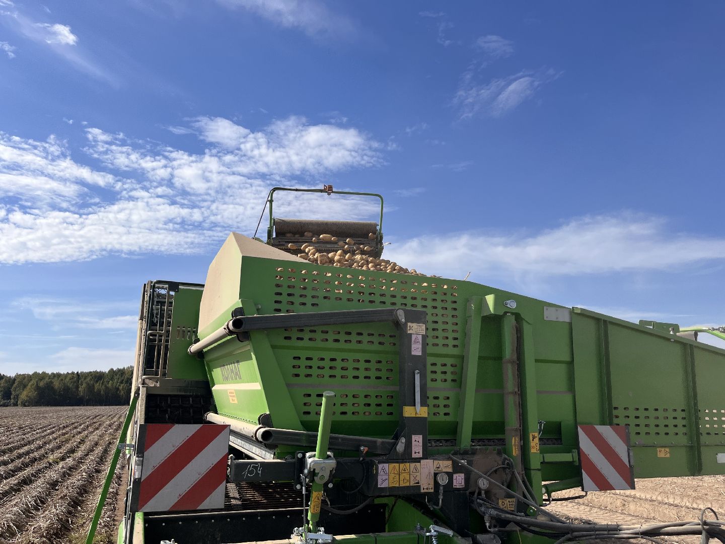 Урожай картофеля, сбор урожая, шатура, шатура новости, Шатура сельское хозяйство,