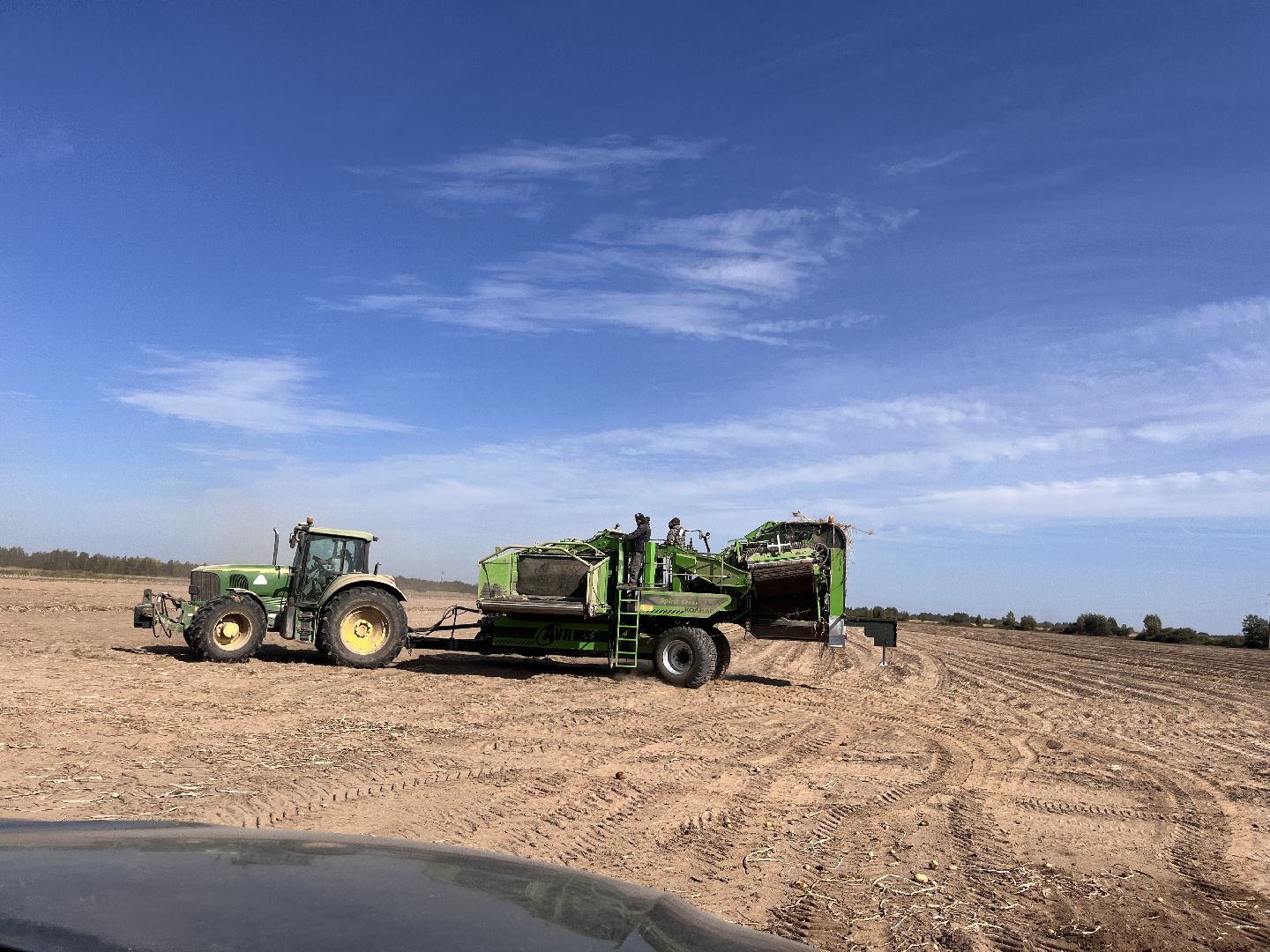 Урожай картофеля, сбор урожая, шатура, шатура новости, Шатура сельское хозяйство,