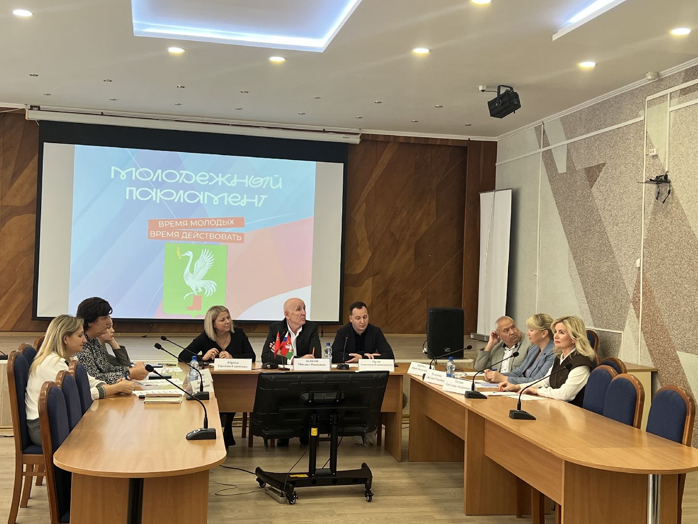 Талдом моладеж, Моладежная партия , Талдомский округ,