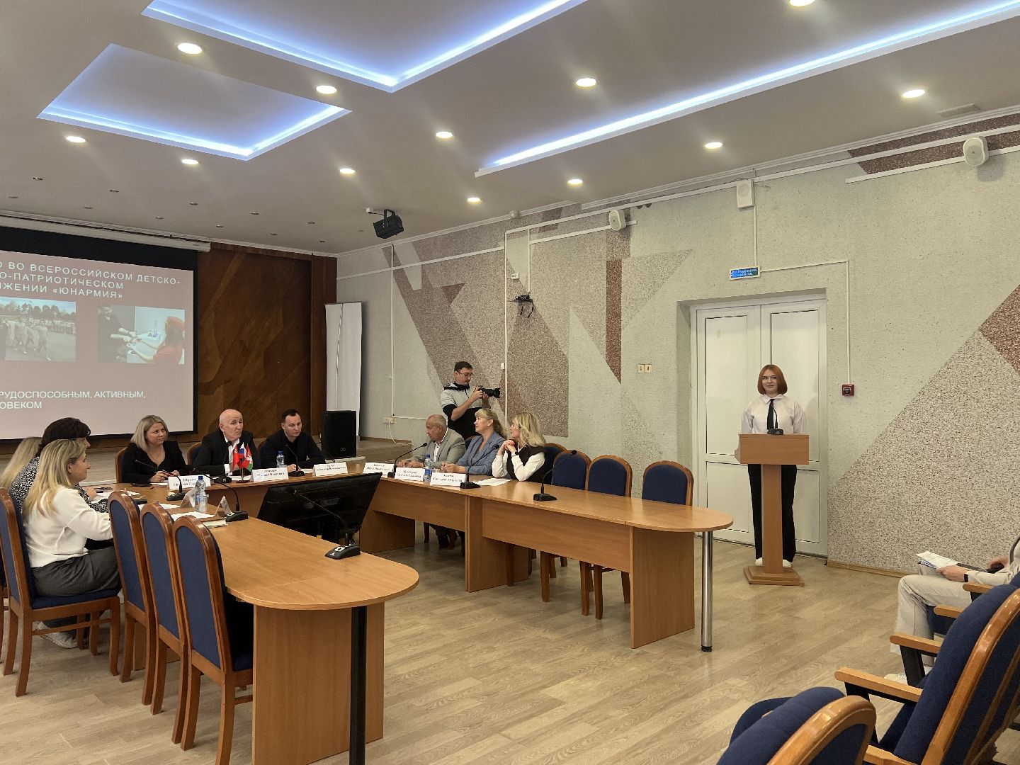 Талдом моладеж, Моладежная партия , Талдомский округ,