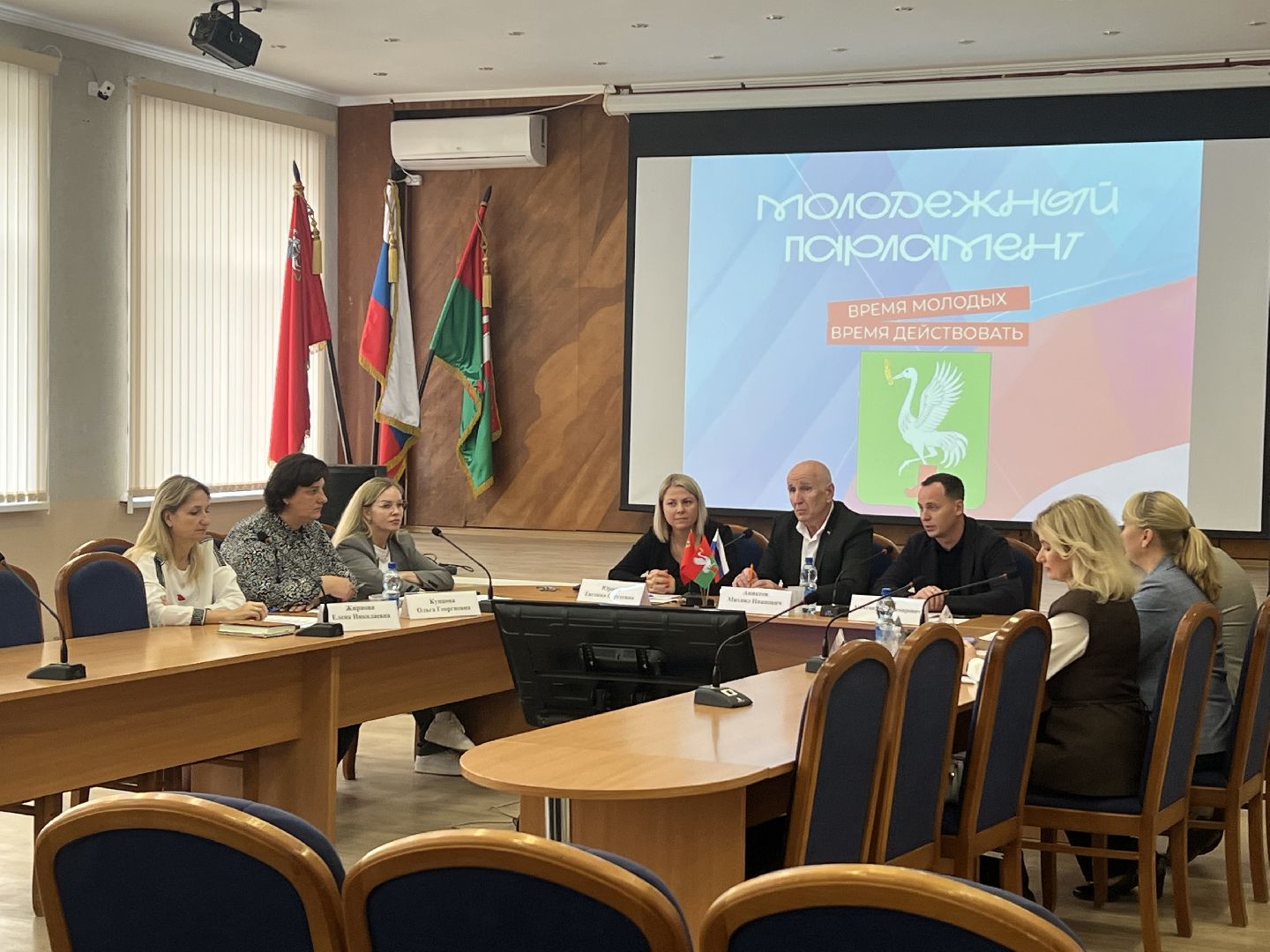 Талдом моладеж, Моладежная партия , Талдомский округ,