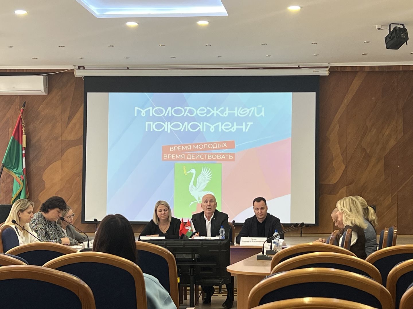 Талдом моладеж, Моладежная партия , Талдомский округ,