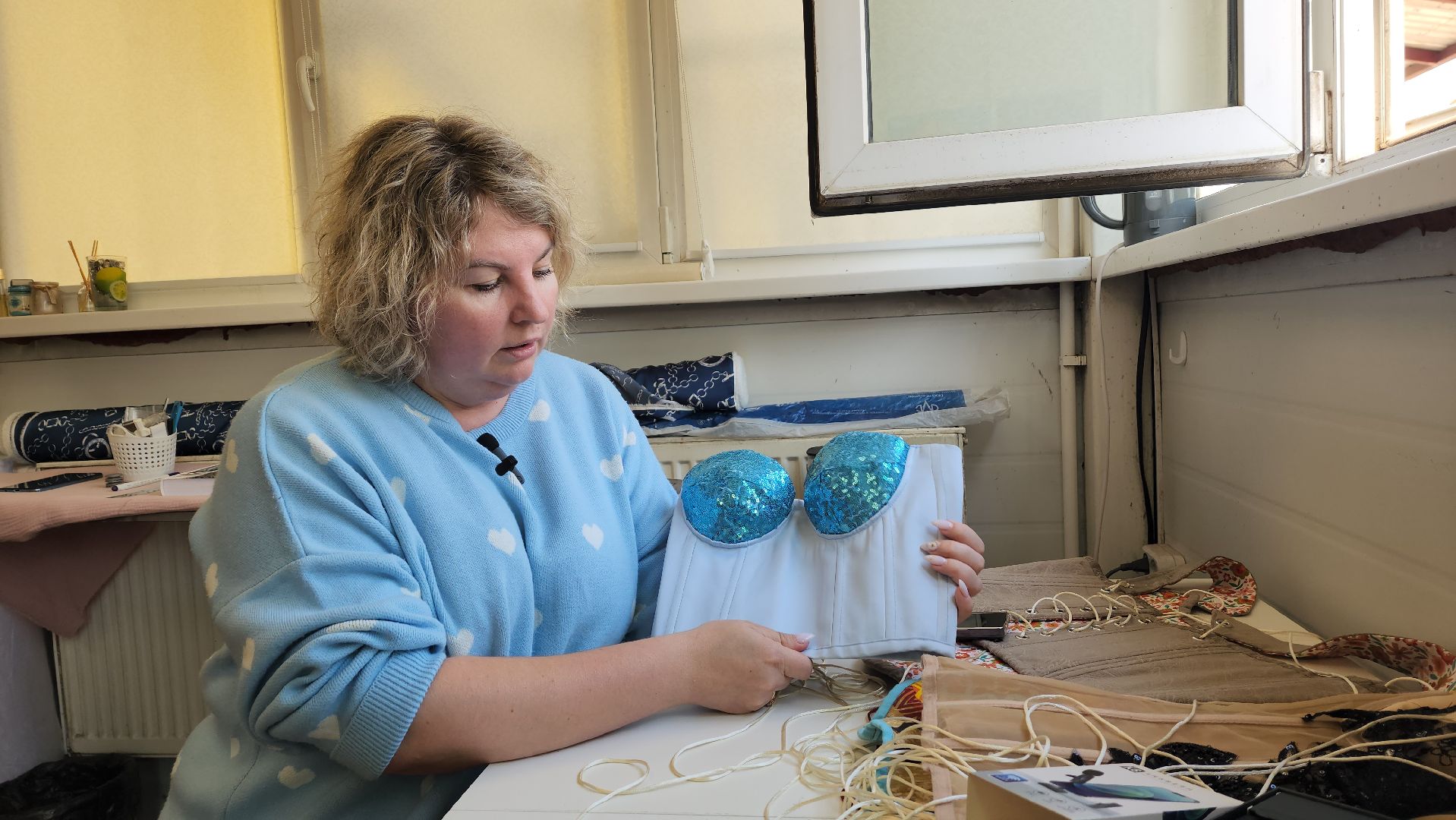 пушкинский округ, поселок, швейное производство, швея, платья, аксессуары,индивидуальный предприниматель, одежда со смыслом, женский бизнес,дизайнер, мода,