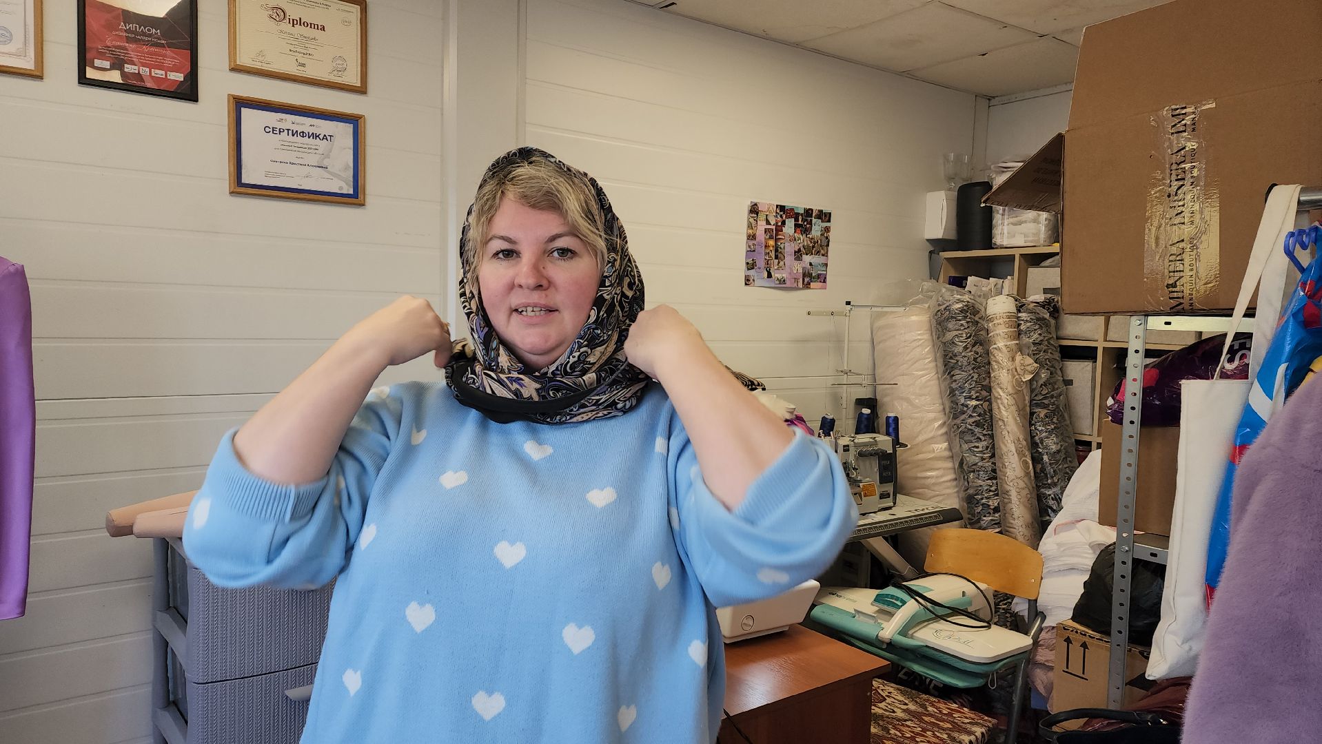 пушкинский округ, поселок, швейное производство, швея, платья, аксессуары,индивидуальный предприниматель, одежда со смыслом, женский бизнес,дизайнер, мода,