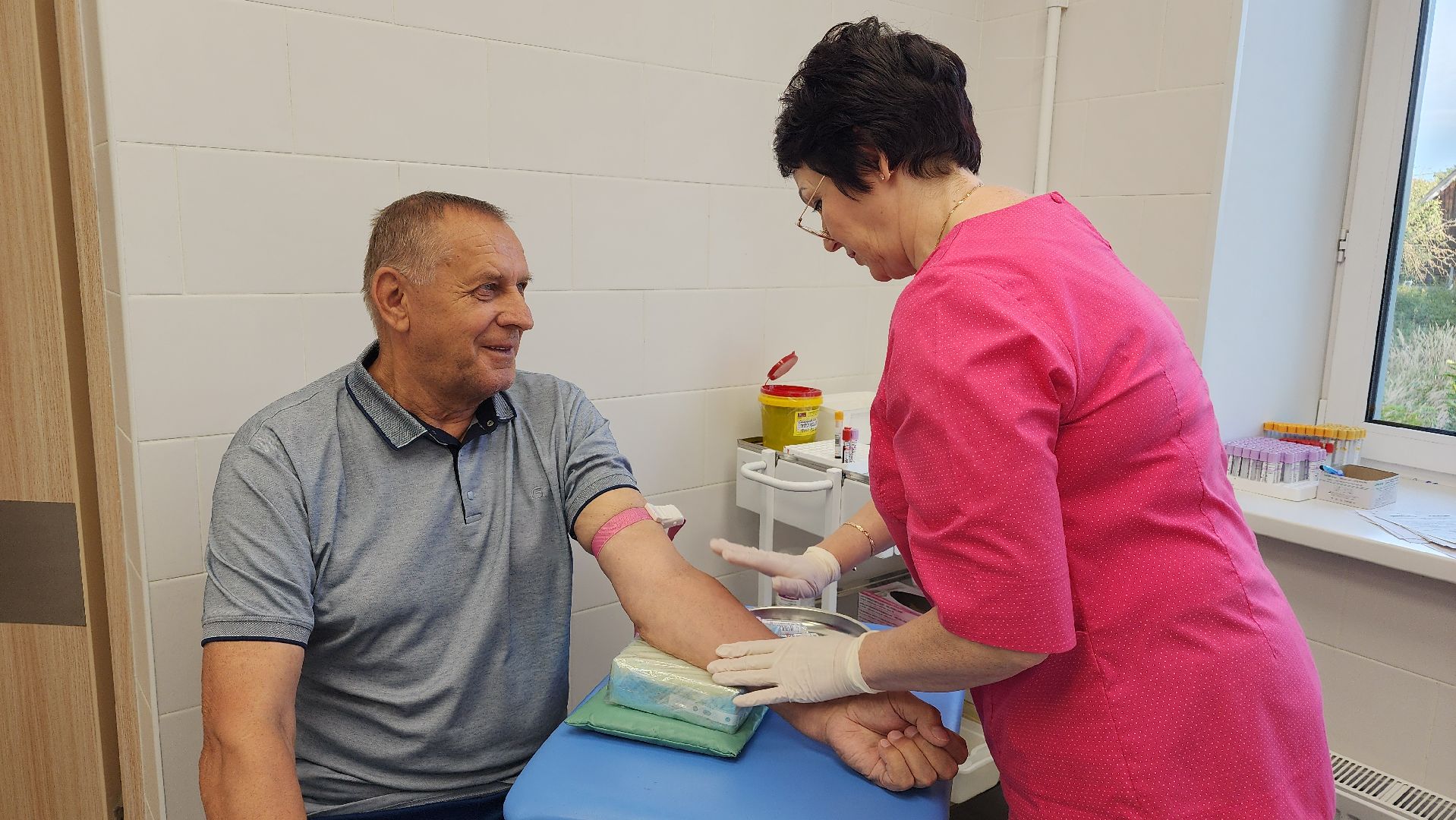 медицина, диспансеризация, лосино-петровский,