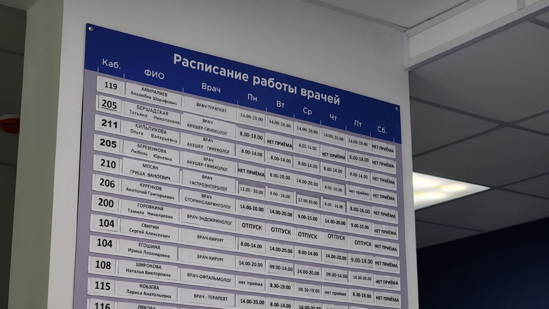 медицина, диспансеризация, лосино-петровский,