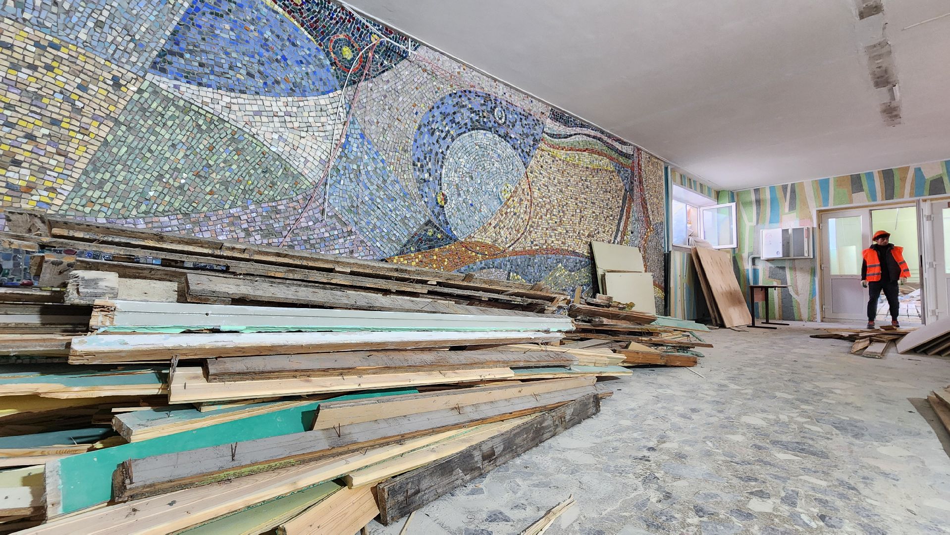 протвино, ремонт лицей протвино, нацпроект,