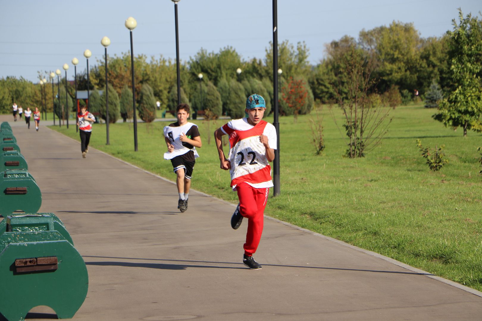 серебряные пруды, вертолетный спорт, забег ереминой, парк серебряный,