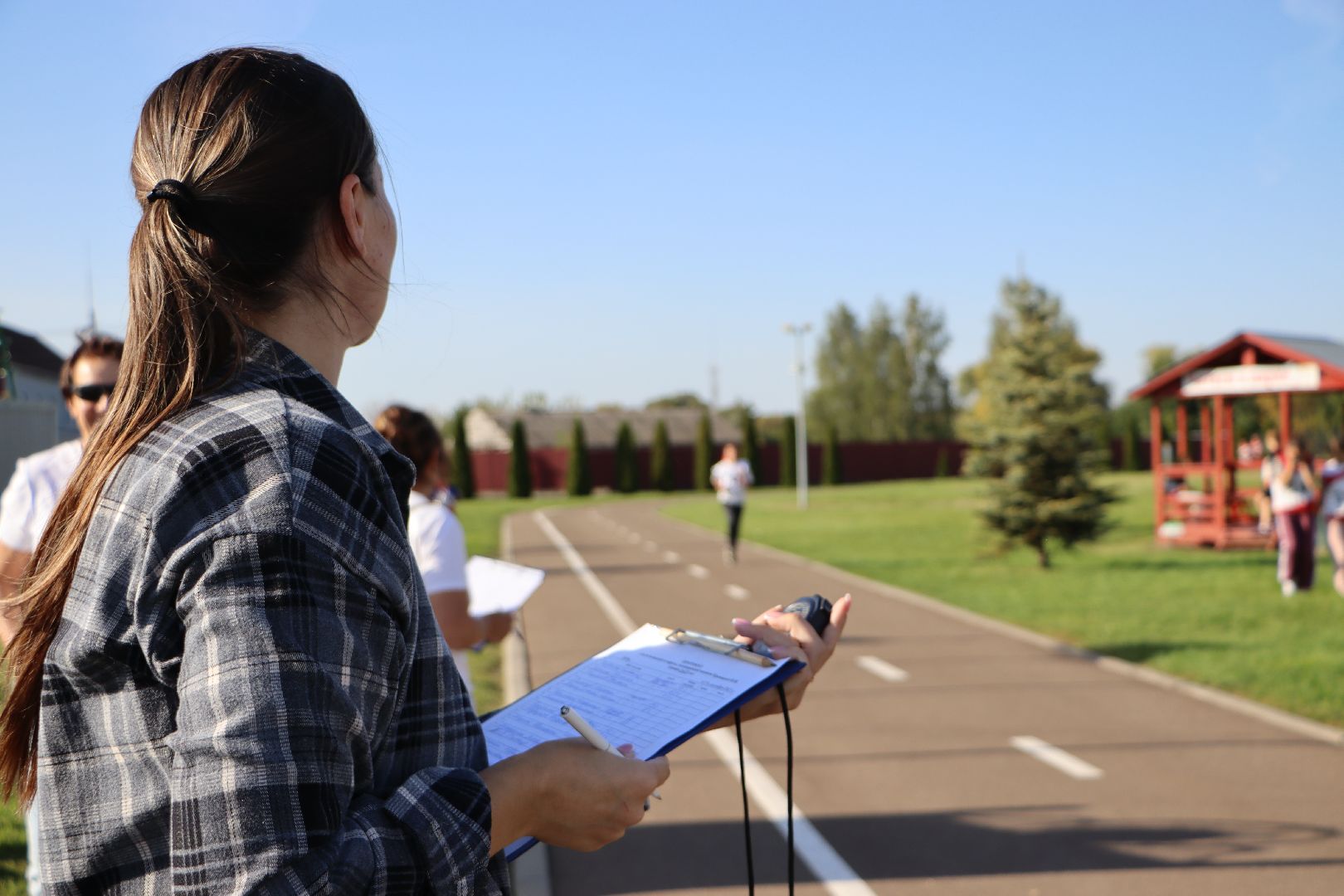серебряные пруды, вертолетный спорт, забег ереминой, парк серебряный,