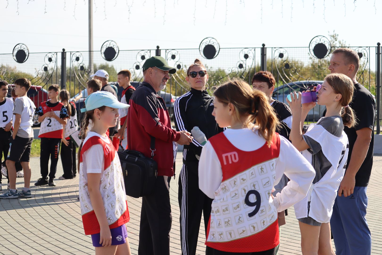 серебряные пруды, вертолетный спорт, забег ереминой, парк серебряный,