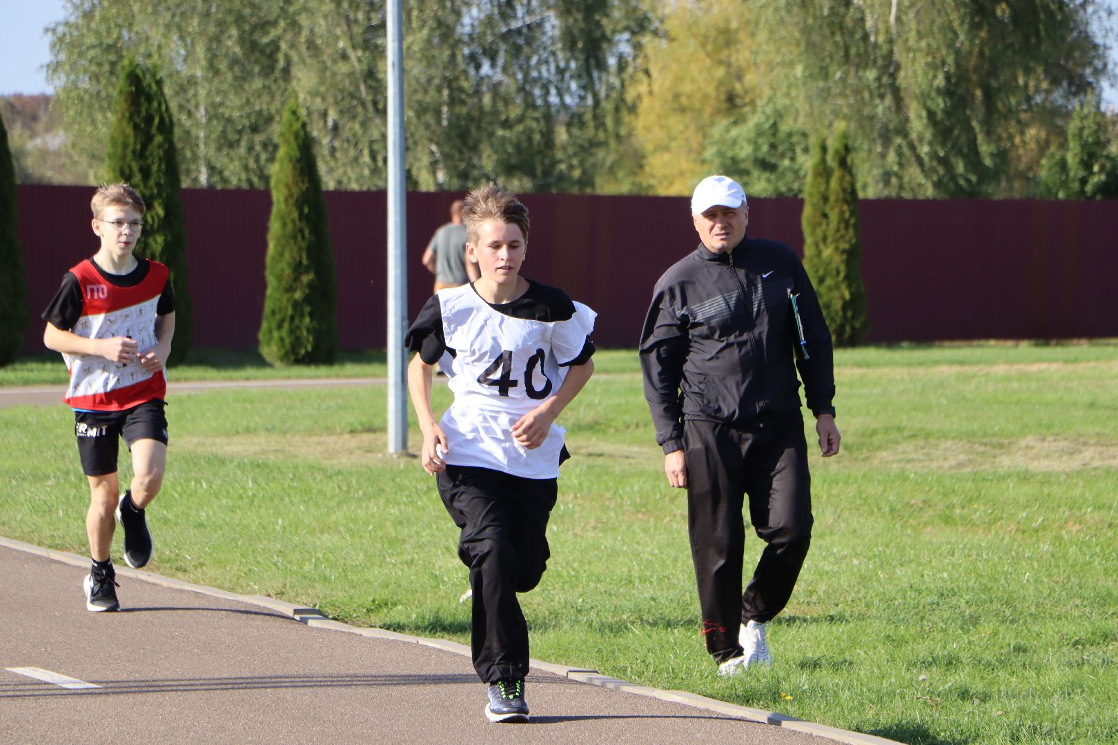 серебряные пруды, вертолетный спорт, забег ереминой, парк серебряный,