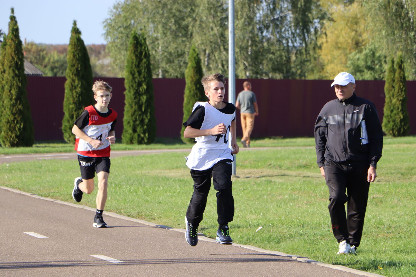 серебряные пруды, вертолетный спорт, забег ереминой, парк серебряный,
