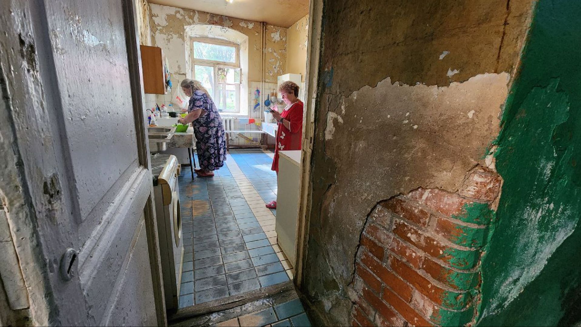 Дмитров, Яхрома, Общежитие на Бусалова 8, Расселение из аварийного жилья, МинЖКХ,