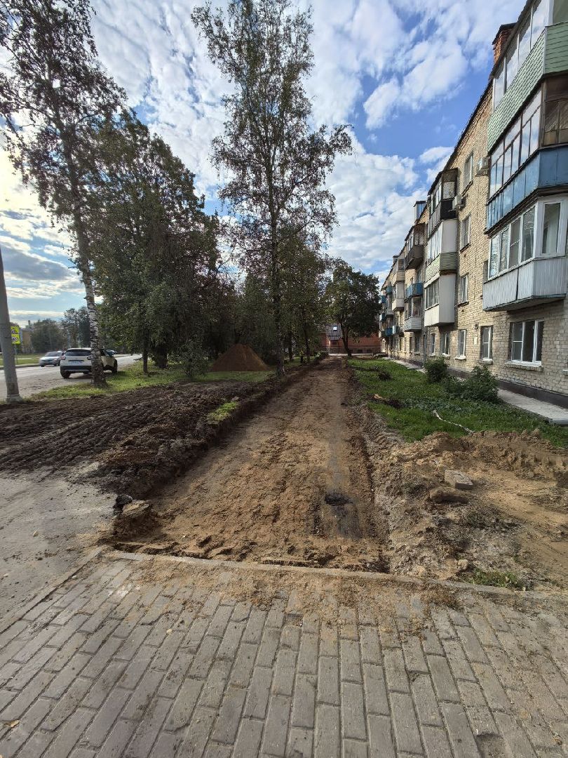 сергиево-посадский городской округ, хотьково, благоустройство, благоустройство площади, сквер , памятник дзержинскому,тц любимый,