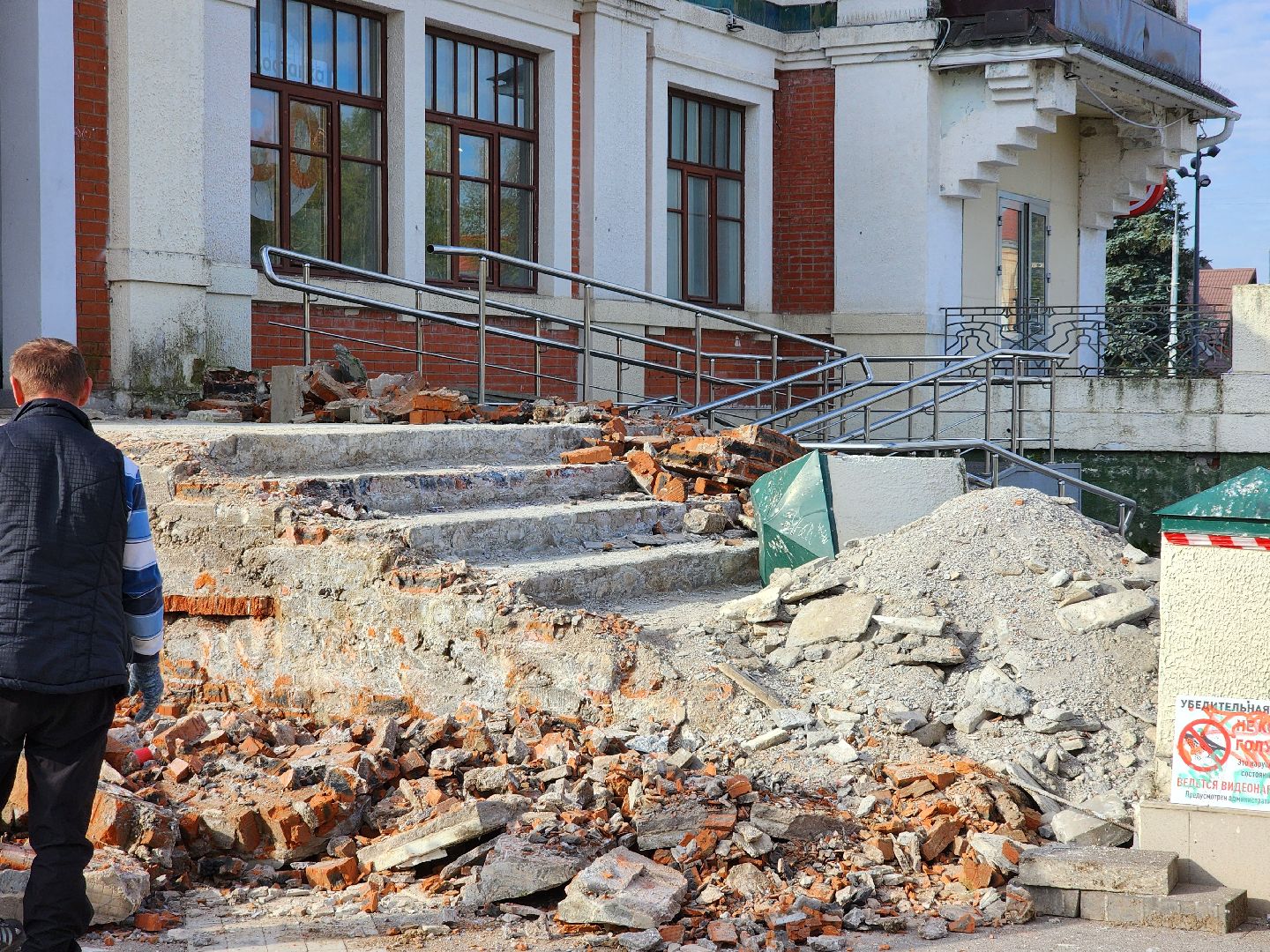 сергиево-посадский городской округ, хотьково, благоустройство, благоустройство площади, сквер , памятник дзержинскому,тц любимый,