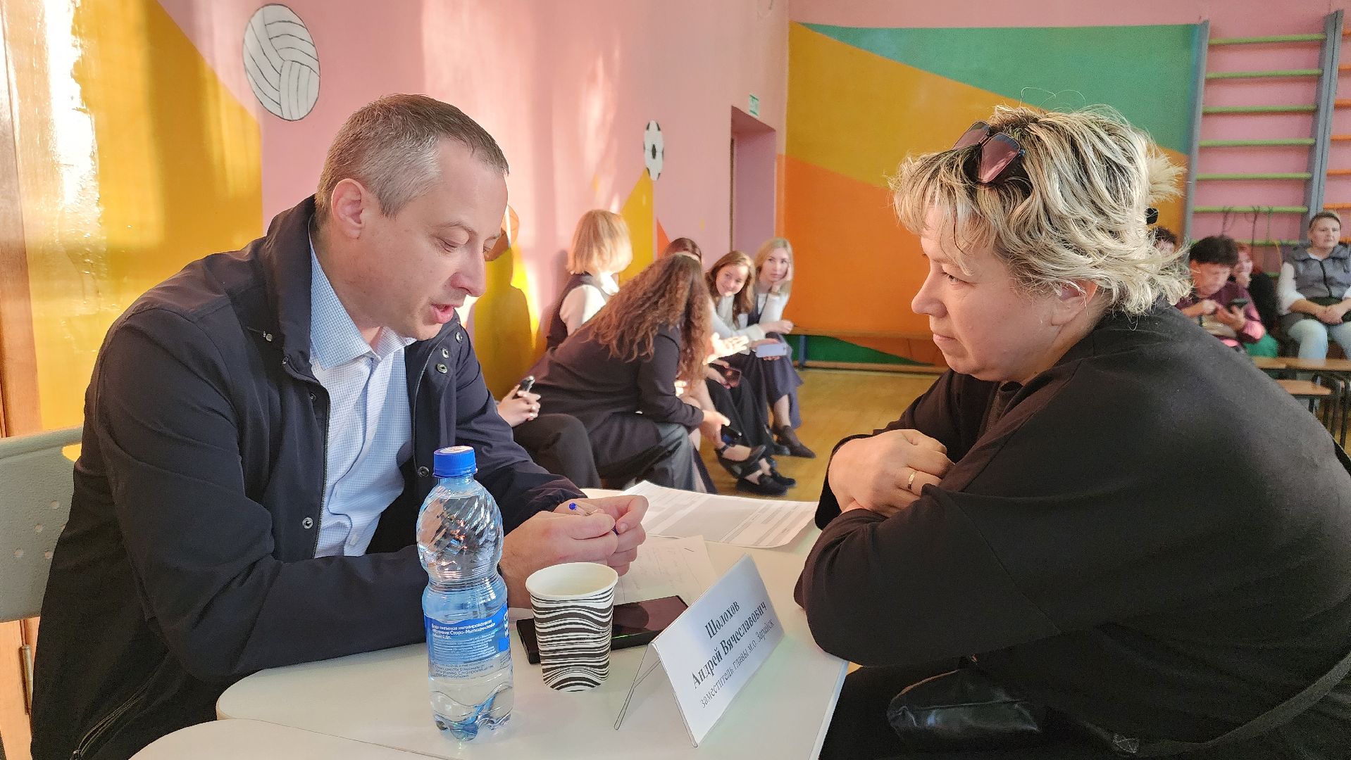 Зарайск, Выездная администрация, Живое общение с жителями,