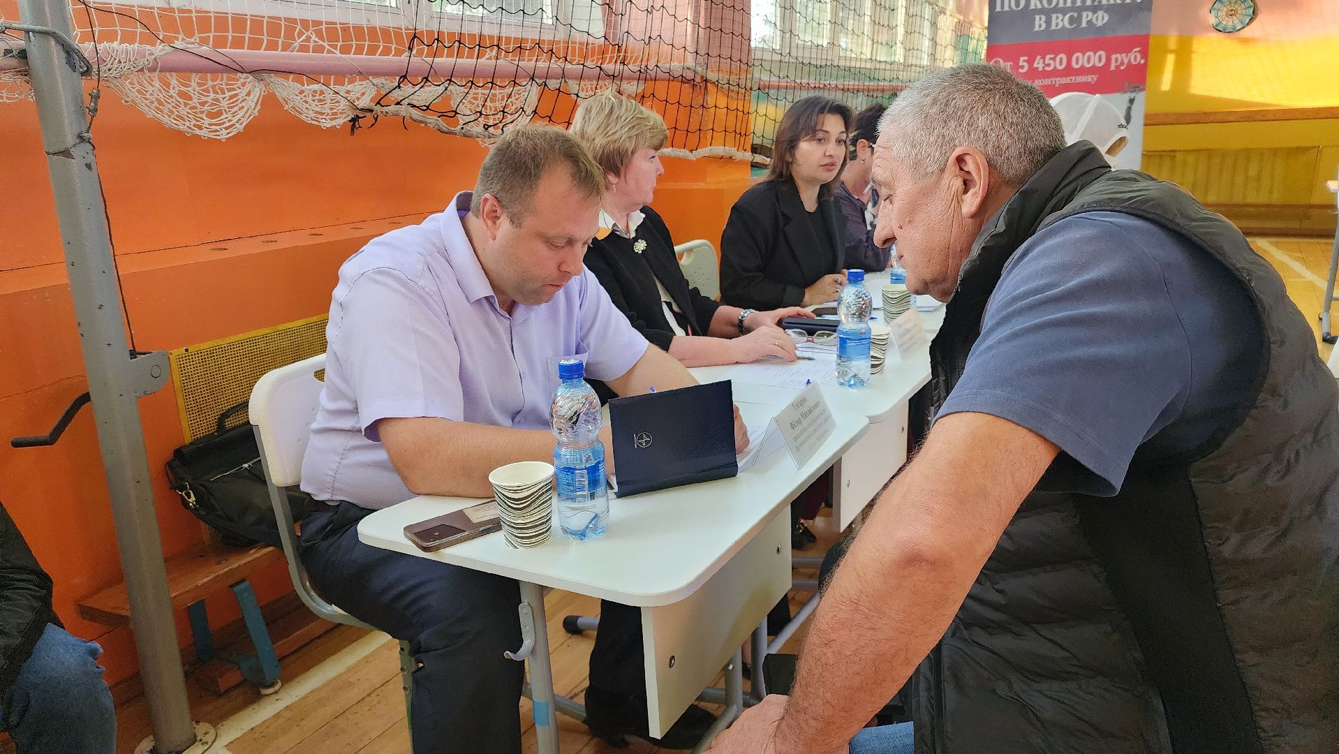 Зарайск, Выездная администрация, Живое общение с жителями,