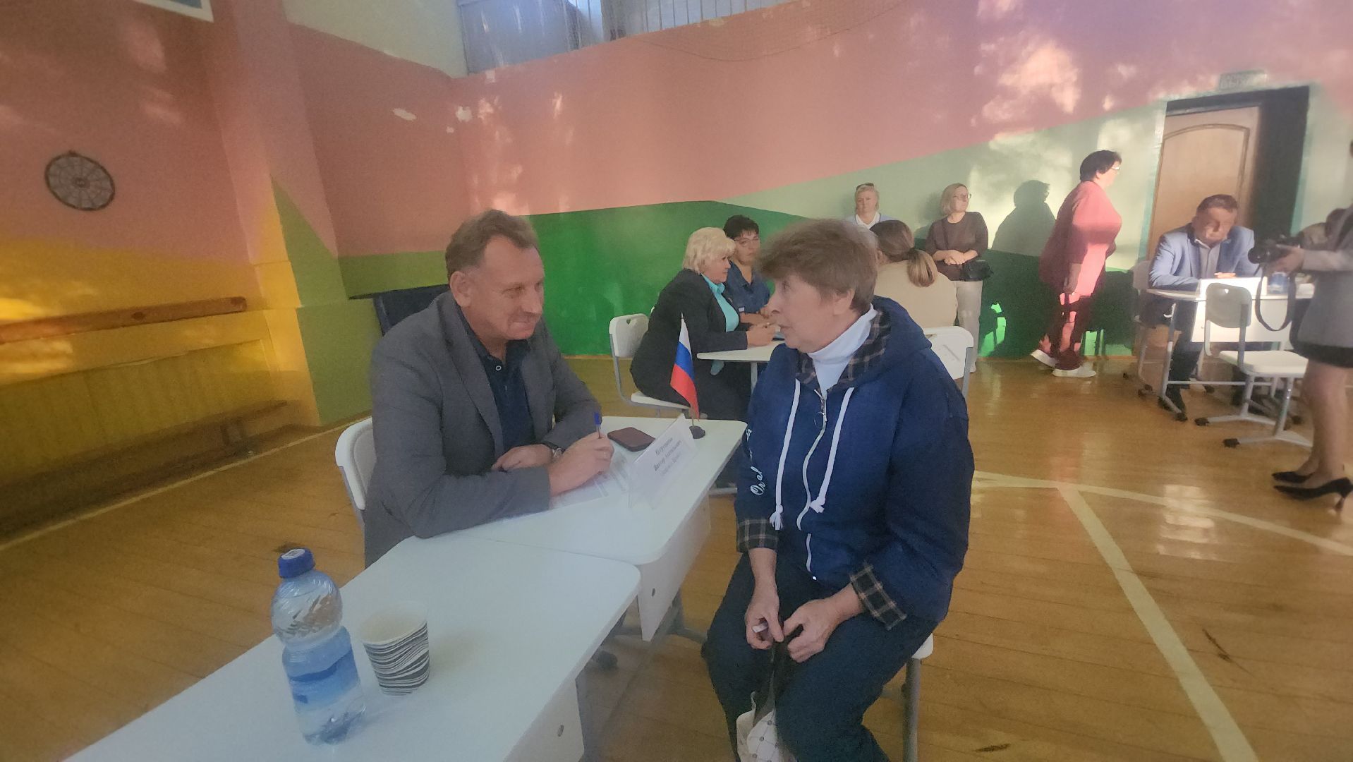 Зарайск, Выездная администрация, Живое общение с жителями,