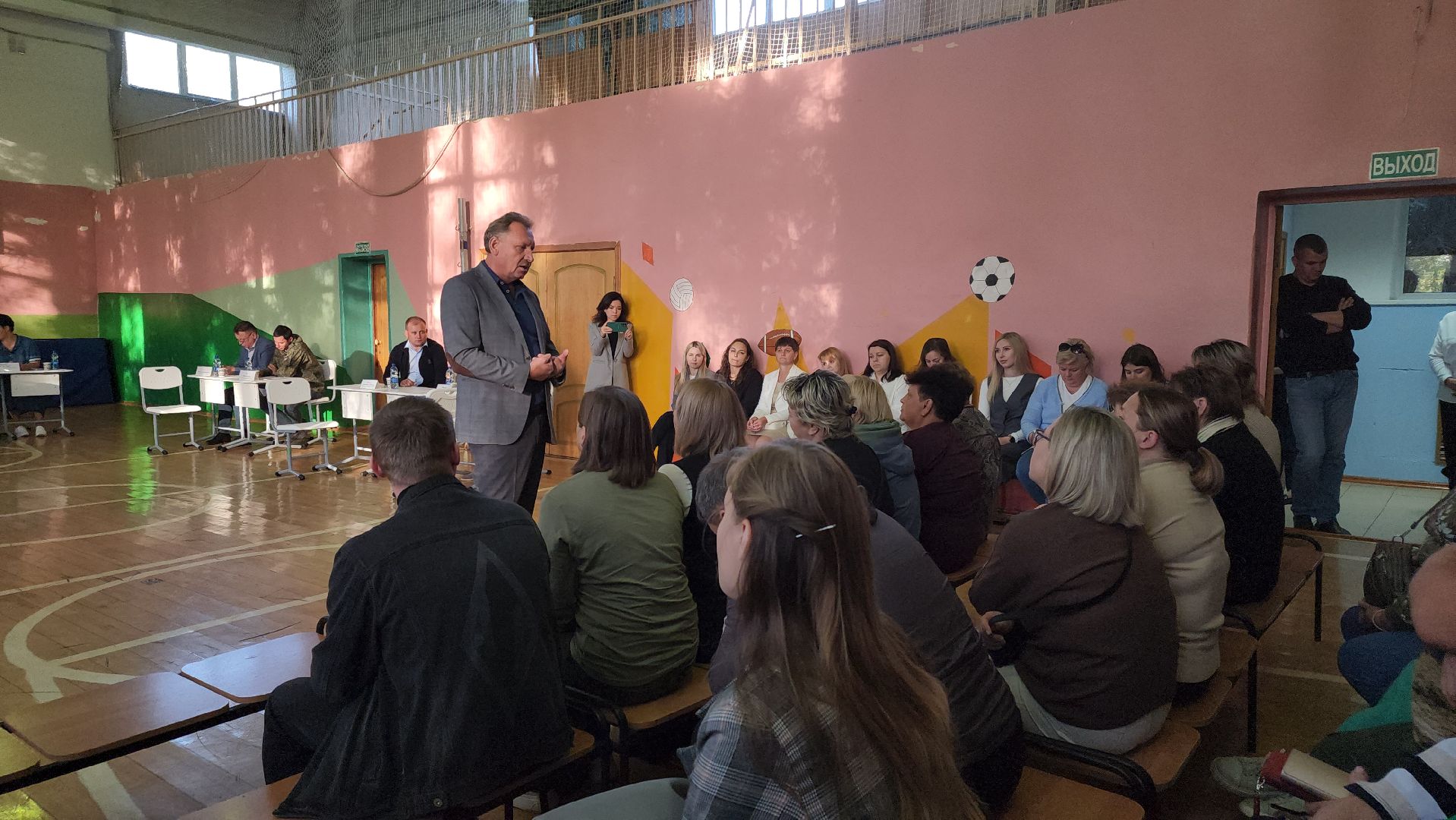 Зарайск, Выездная администрация, Живое общение с жителями,