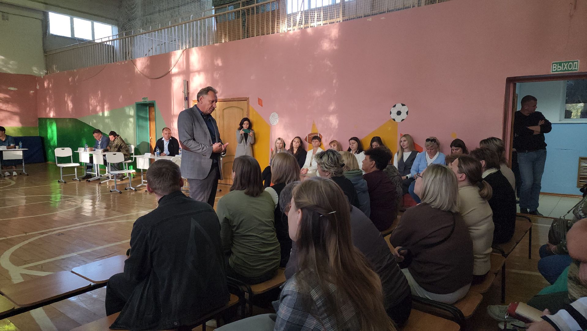 Зарайск, Выездная администрация, Живое общение с жителями,